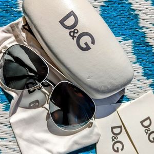 Dolce & Gabanna Aviator Sunglasses
